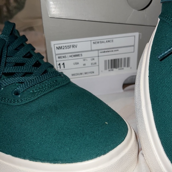 New Franky Villani New Balance Numeric Green/White Hommes 11 Mens Skate Shoe - Picture 8 of 12